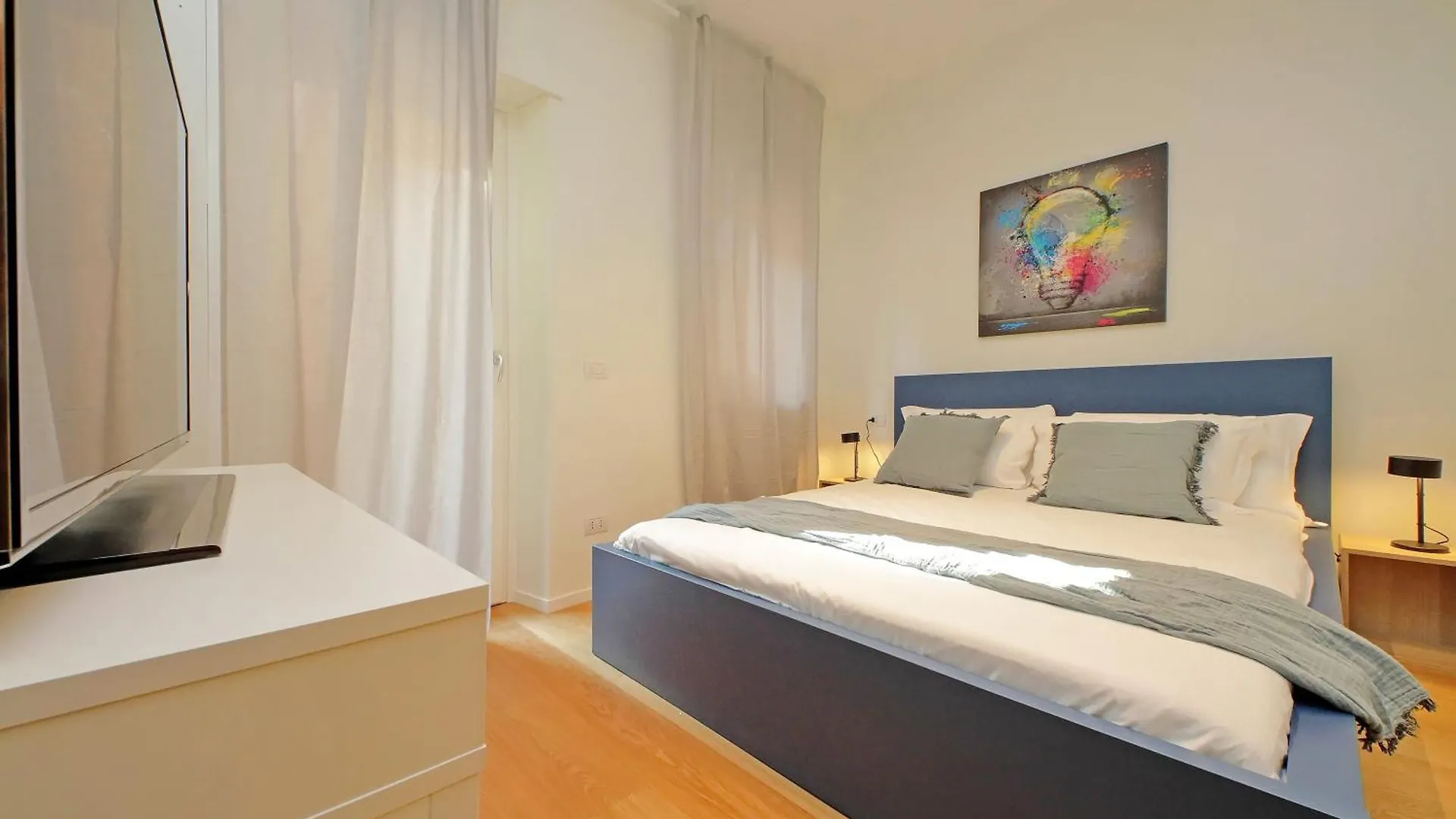 Modern Family Apartment Rzym Włochy