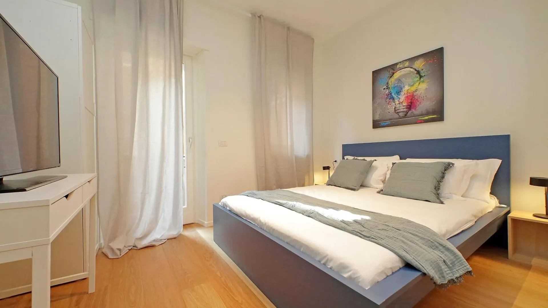 Modern Family Apartment Rome Italy